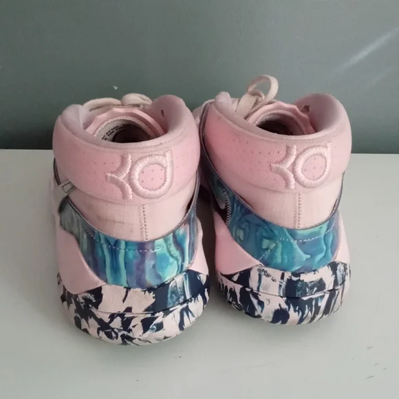 Nike KD 13 Easy Money Kevin Durant Pink Basketball Shoes Mens 9